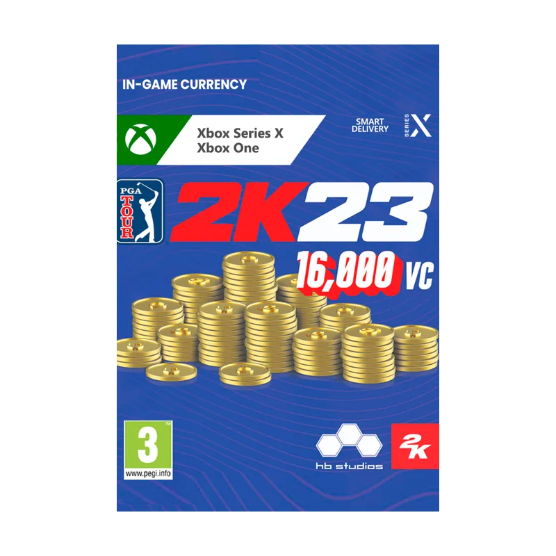 2K Games PGA Tour 2K23 16,000 VC Pack Xbox Series