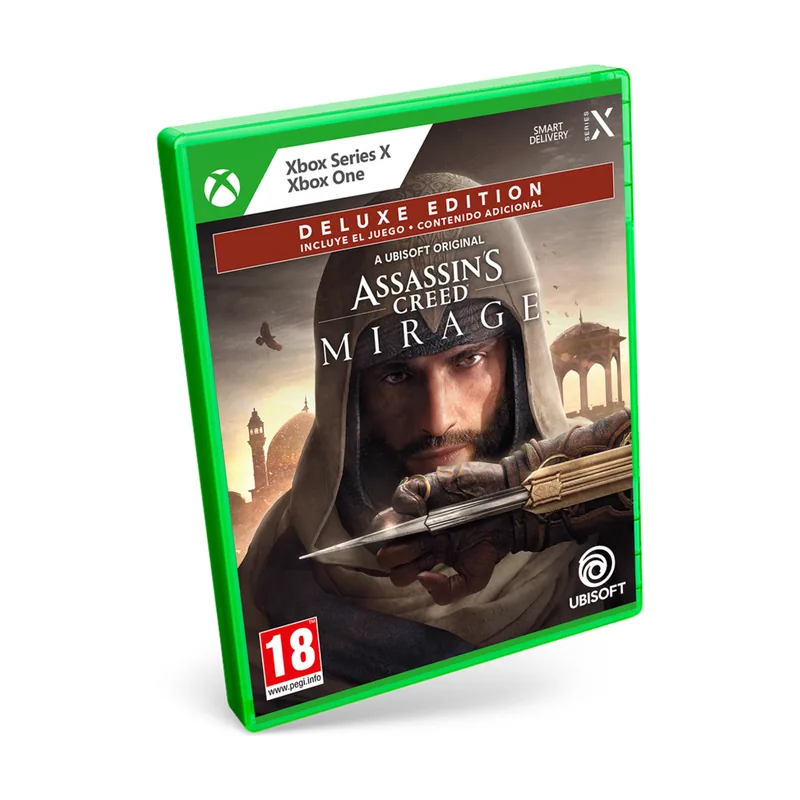 Ubisoft Assassin's Creed Mirage Deluxe Edition Xbox Series