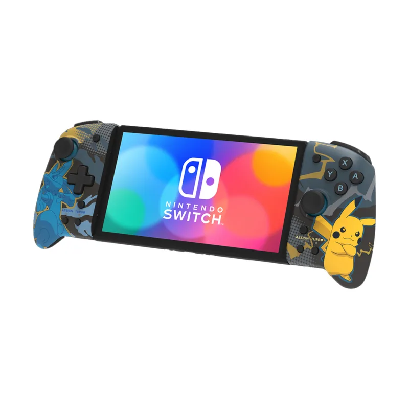 Hori Mando Split Pad Pro Edición Pikachu Y Lucario