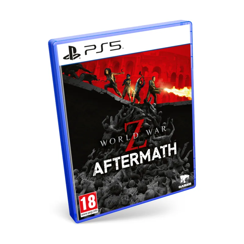 Solutions 2 GO World War Z Aftermath PS5