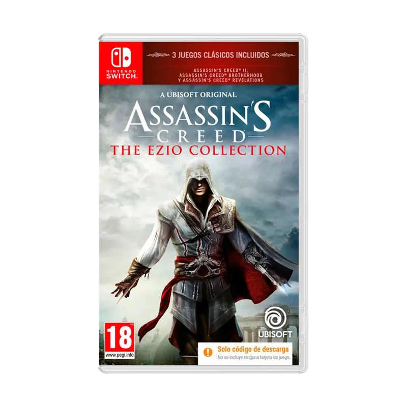 Ubisoft Assassin's Creed Ezio Collection