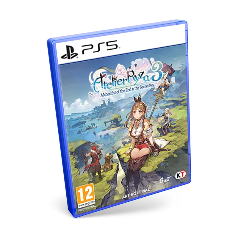 Koei Tecmo Atelier Ryza 3 Alchemist of the End & the Secret Key PS5