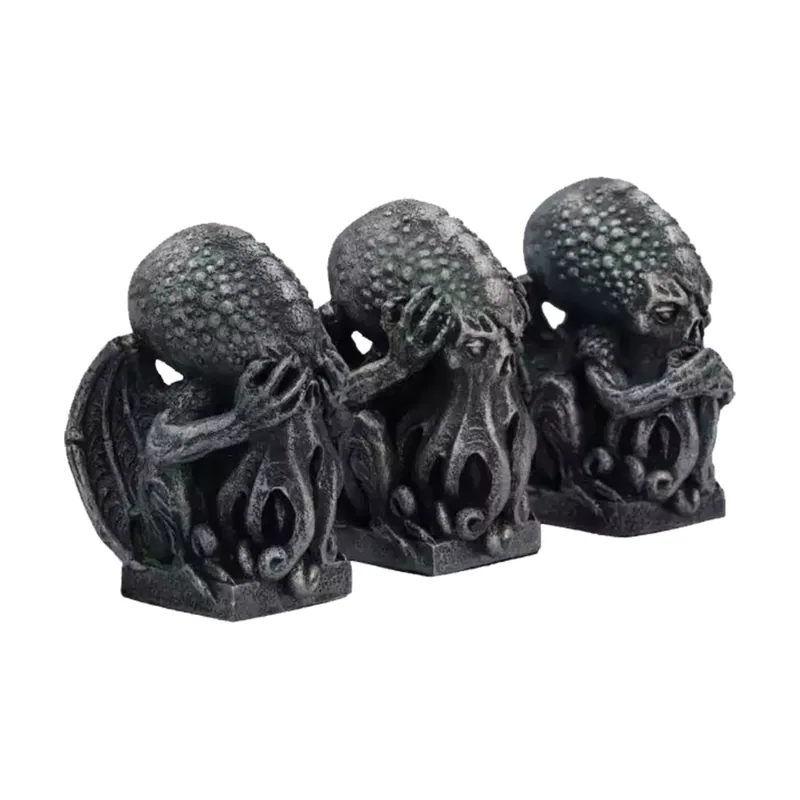 Nemesis Now Figura Cthulhu Three Wise Cthulhu 7 cm