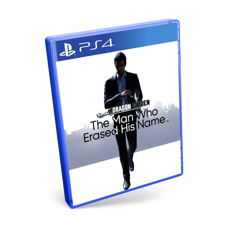 Sega Like a Dragon Gaiden The Man Who Erased His Name PS4