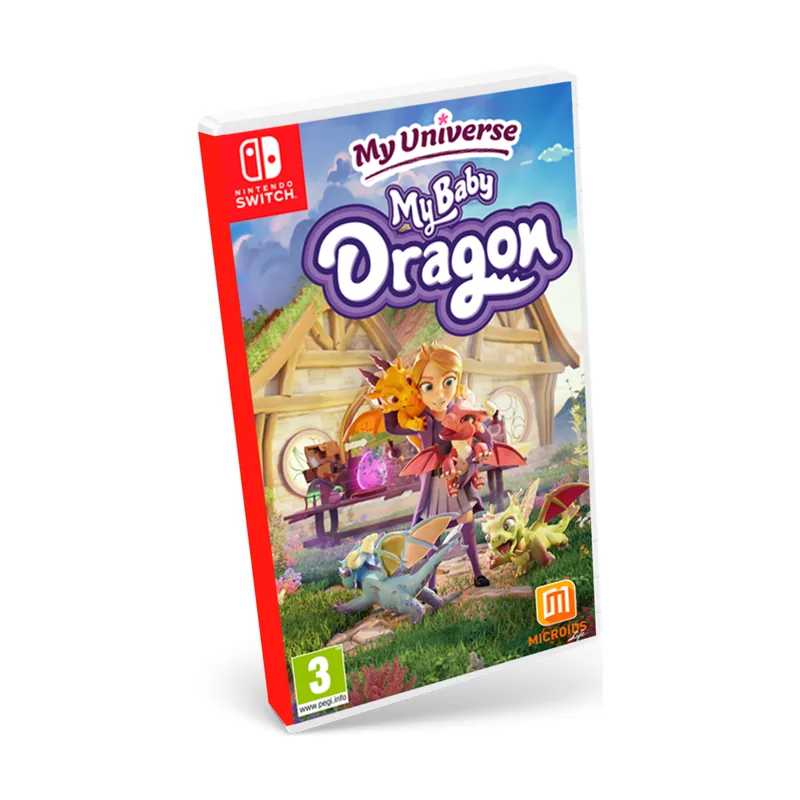 Microids My Universe My Baby Dragon Switch
