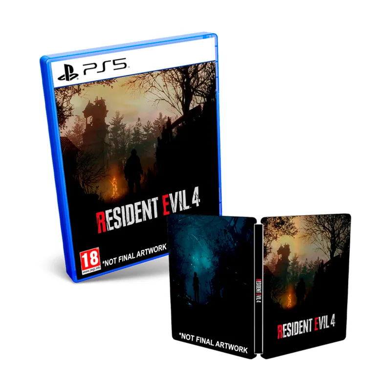 Capcom Resident Evil 4 Remake Edición Steelbook PS5