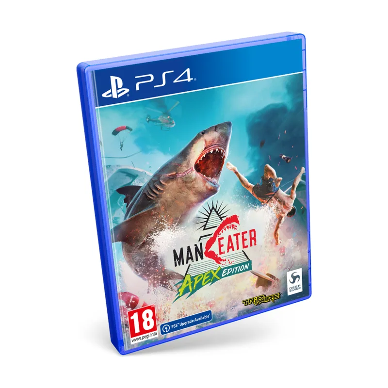 Deep Silver Maneater Edición APEX PS4