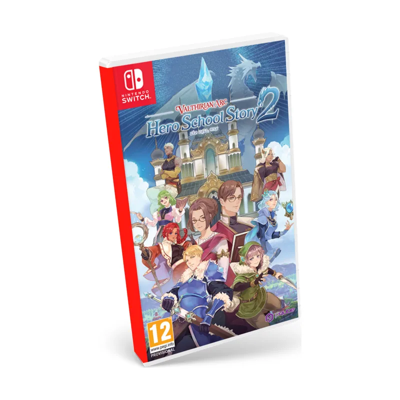 Pqube Valthirian Arc 2 Hero School Story 2 Switch