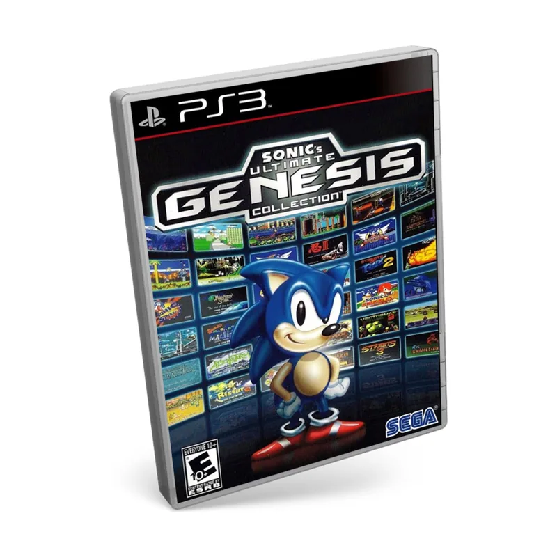 Sega Sonic's Ultimate Genesis Collection PS3