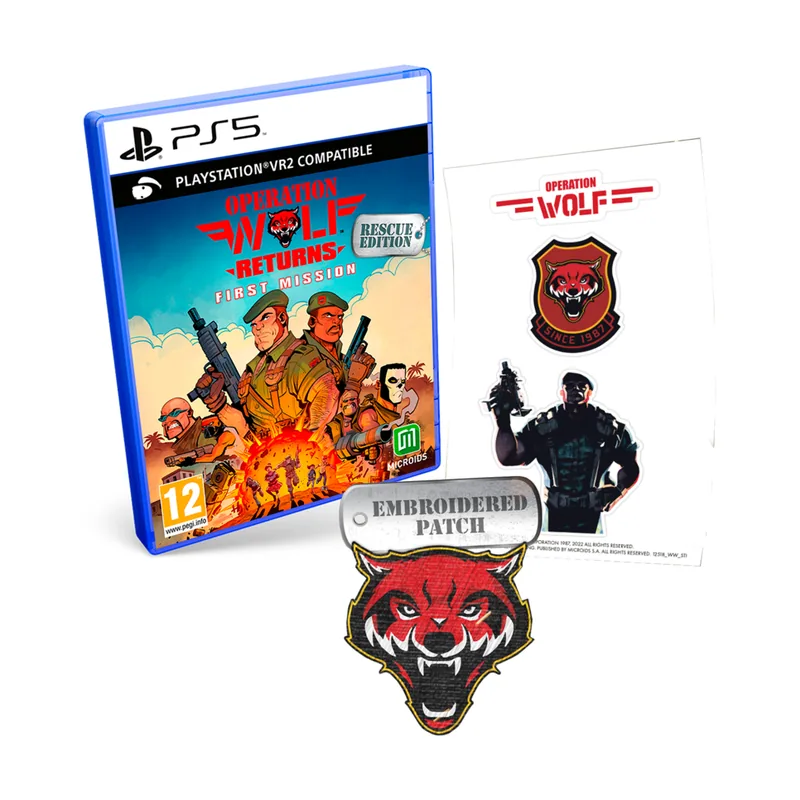 Microids Operation Wolf Returns First Mission