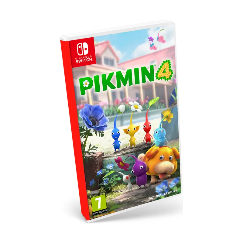 Nintendo Pikmin 4 Switch