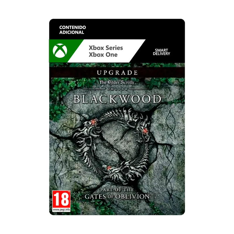 Bethesda The Elder Scrolls Online Blackwood Upgrade Xbox Series