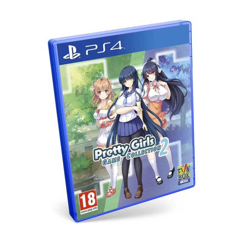 Funbox Media Pretty Girls Game Collection II PS4