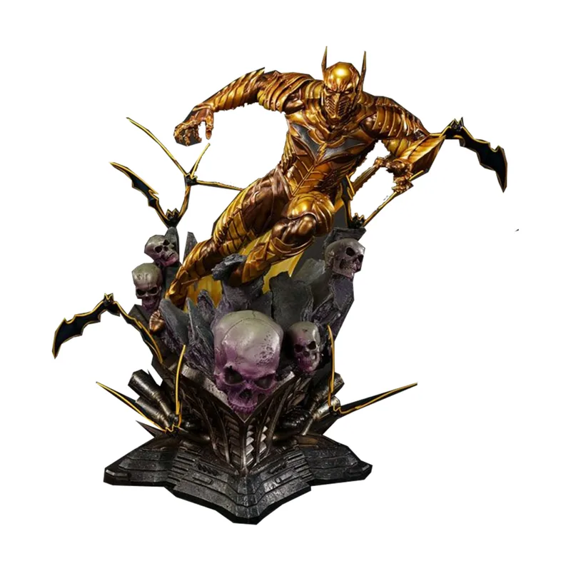Prime 1 Studios Estatua The Red Death Dark Nights Metal Edición Limitada 75 cm