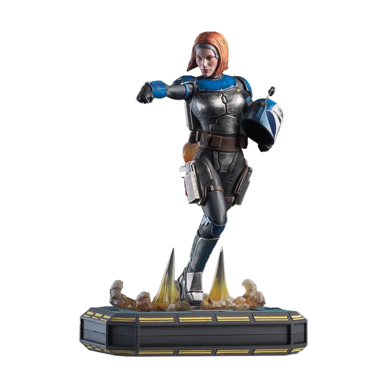 Diamond Select Toys Figura Bo Katan Star Wars The Clone Wars Premier Collection 28 cm