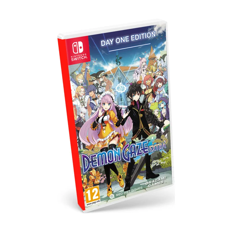 Red Art Games Demon Gaze Extra Switch