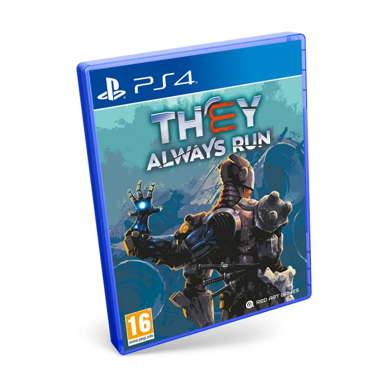 Red Art Games They Always Run PS4
