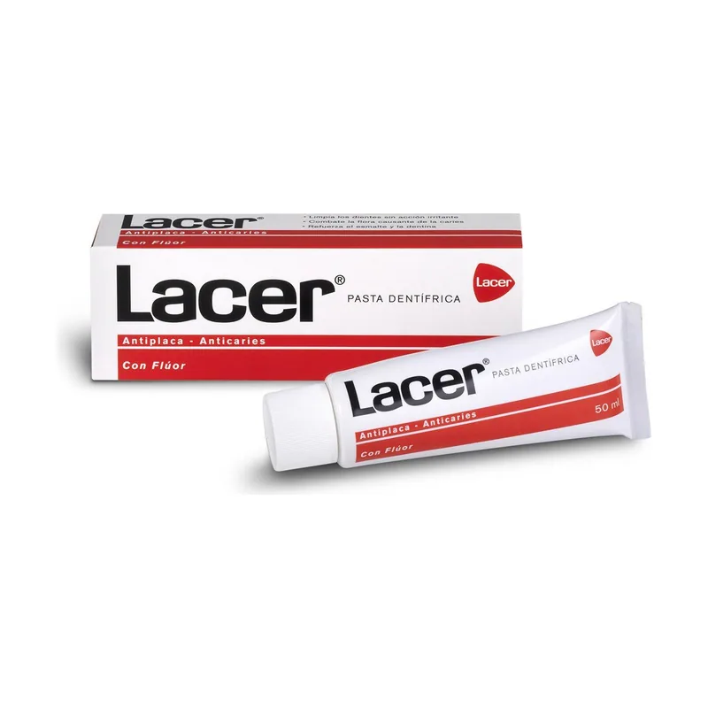 Lacer Dentífrico con Flúor Anticaries 50ml