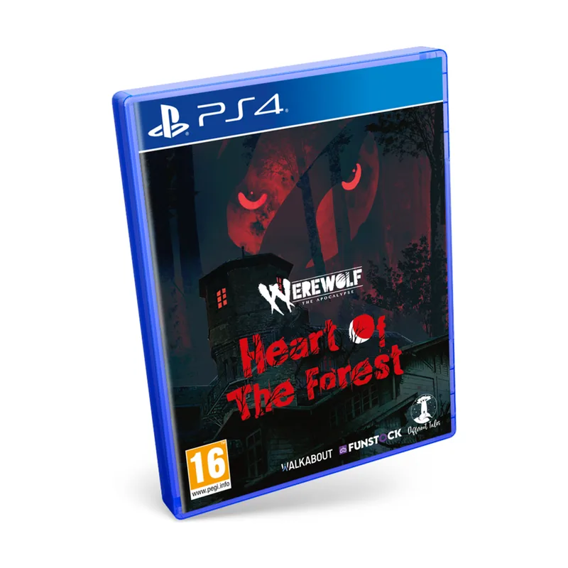 Funstock Werewolf The Apocalypse Heart of the Forest PS4