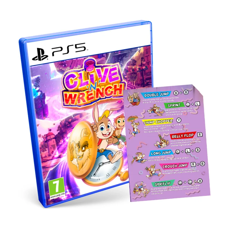 Numskull Clive 'n' Wrench PS5