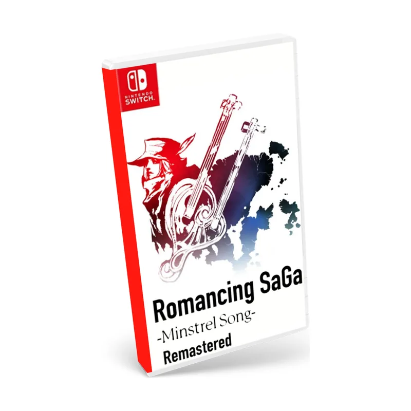 Square Enix Romancing SaGa Minstrel Song Remastered Switch