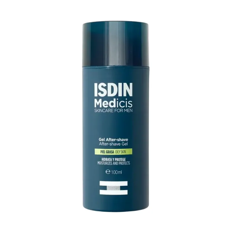 ISDIN Medicis Gel After-shave Piel Grasa 100 Ml
