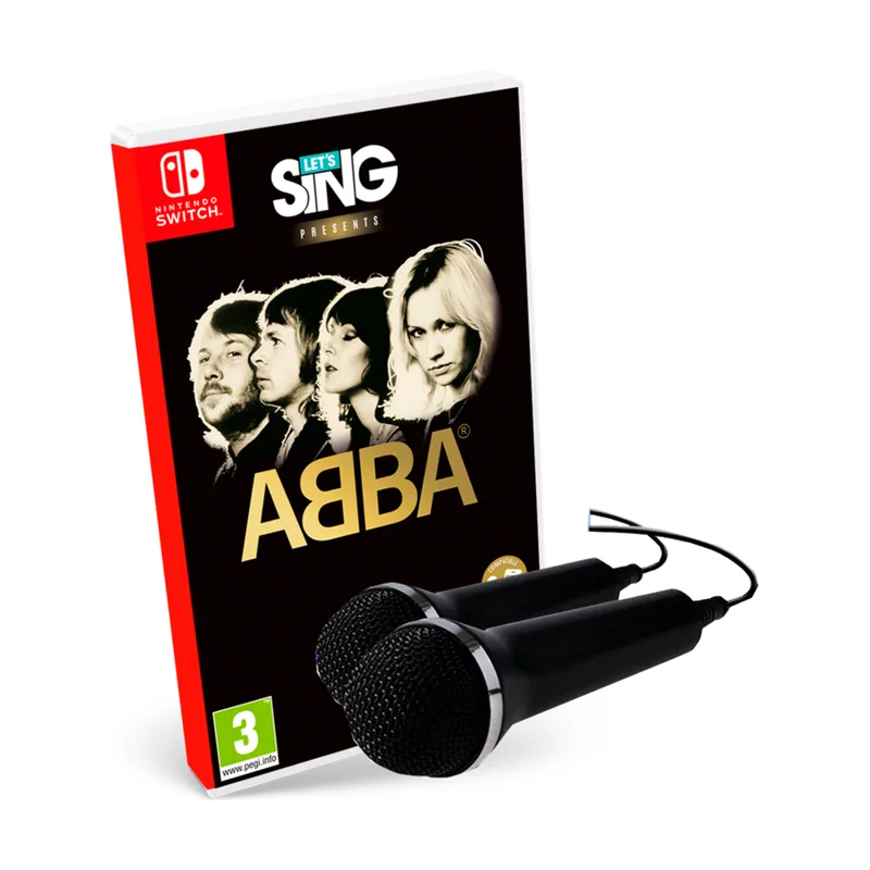 Ravenscourt Let's Sing Presents ABBA + 2 Micrófonos Switch