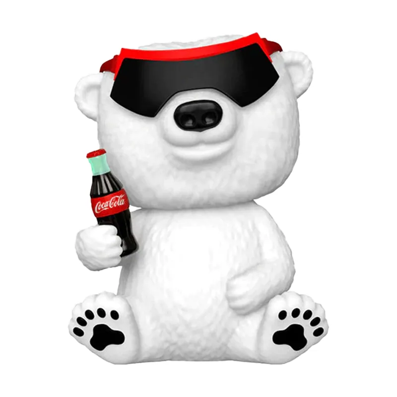 Funko Figura POP! Oso Polar 90's Coca-Cola 9 cm