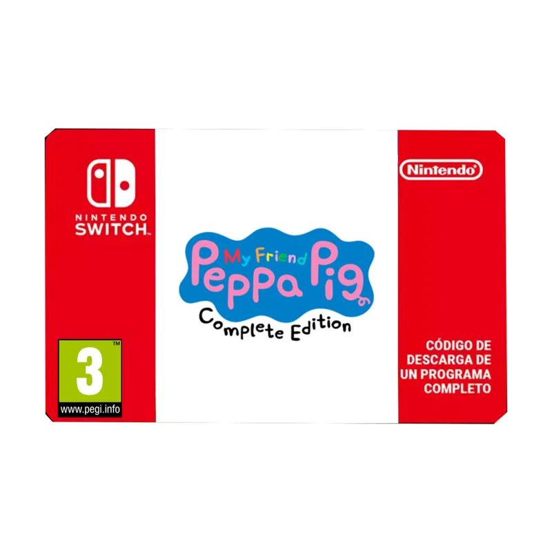 Outright Mi Amiga Peppa Pig Edición Complete Switch