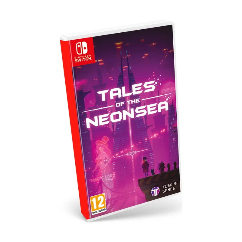 Game Source Entertainment Tales of The Neon Sea