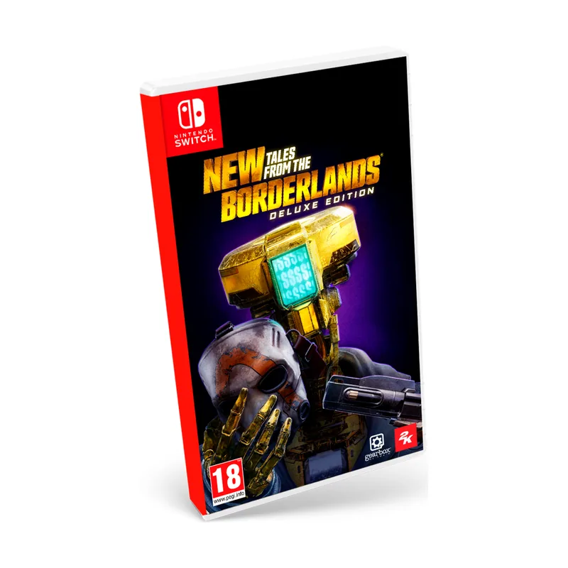 Take 2 Tales from the Borderlands Deluxe Edition Switch