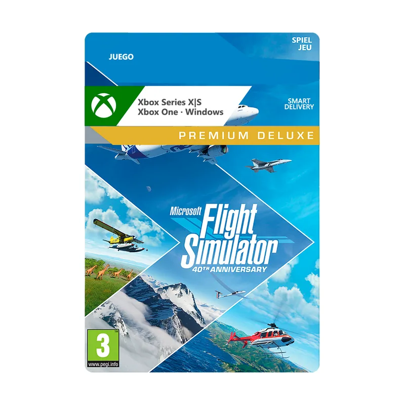 Aerosoft Flight Simulator 40º Aniversario Edición Premium Deluxe Xbox Series