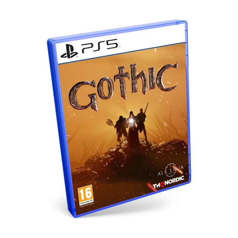 THQ Nordic Gothic 1 Remake PS5