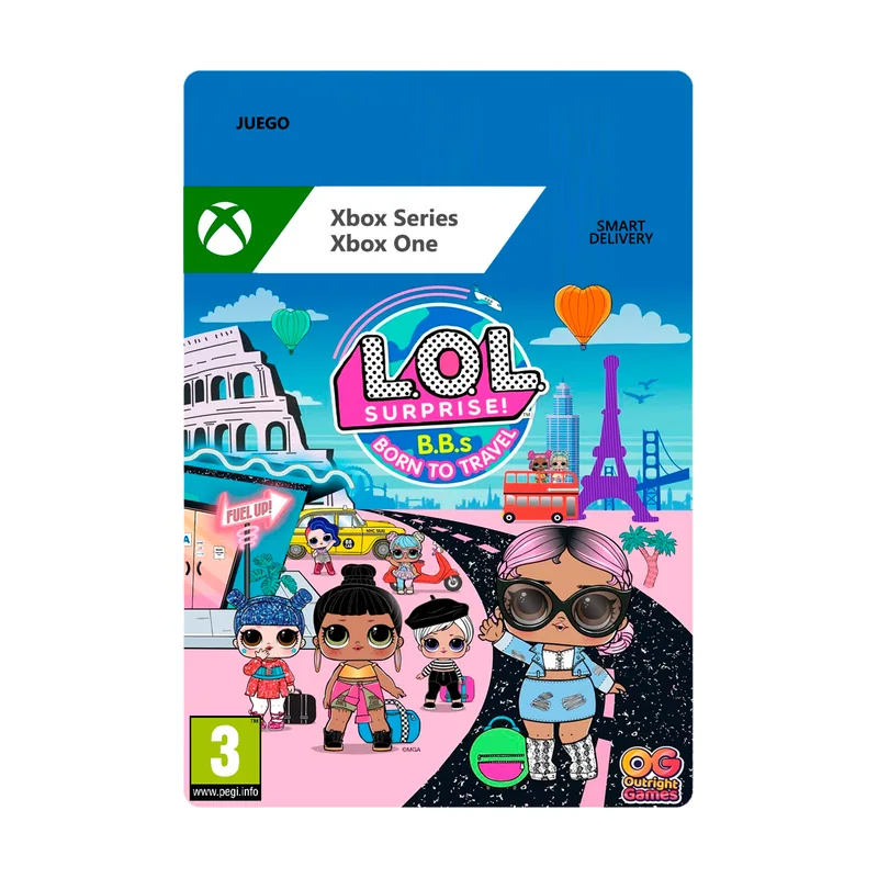 Outright L.O.L Surprise B.B.s Nacidas Para Viajar Xbox Series