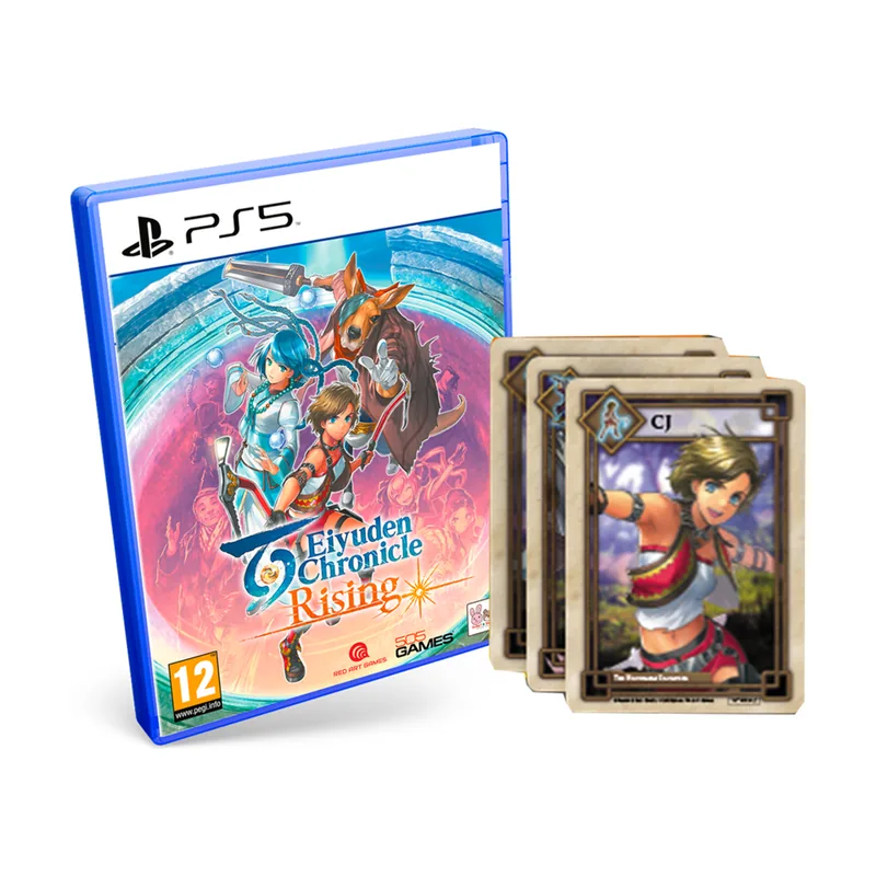 Red Art Games Eiyuden Chronicle Rising PS5