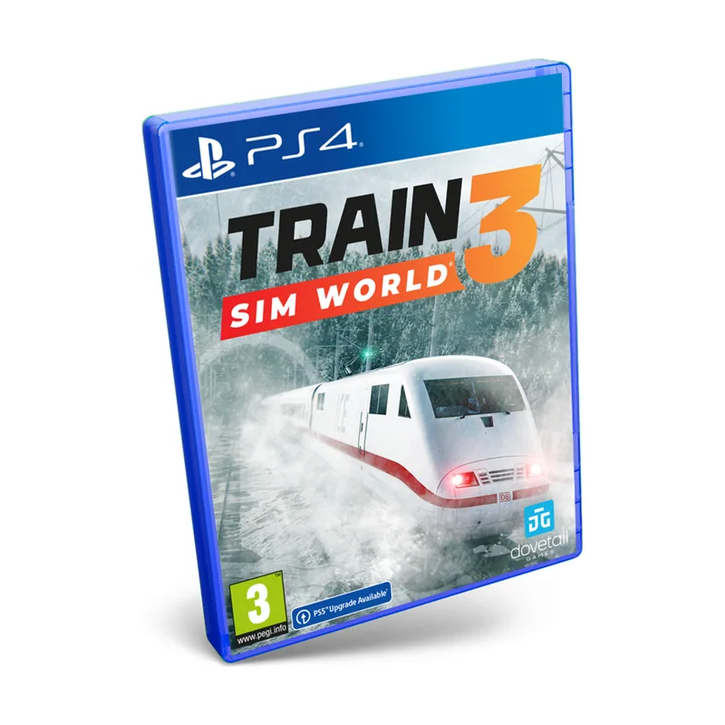 Maximum Games Train World 3 PS4
