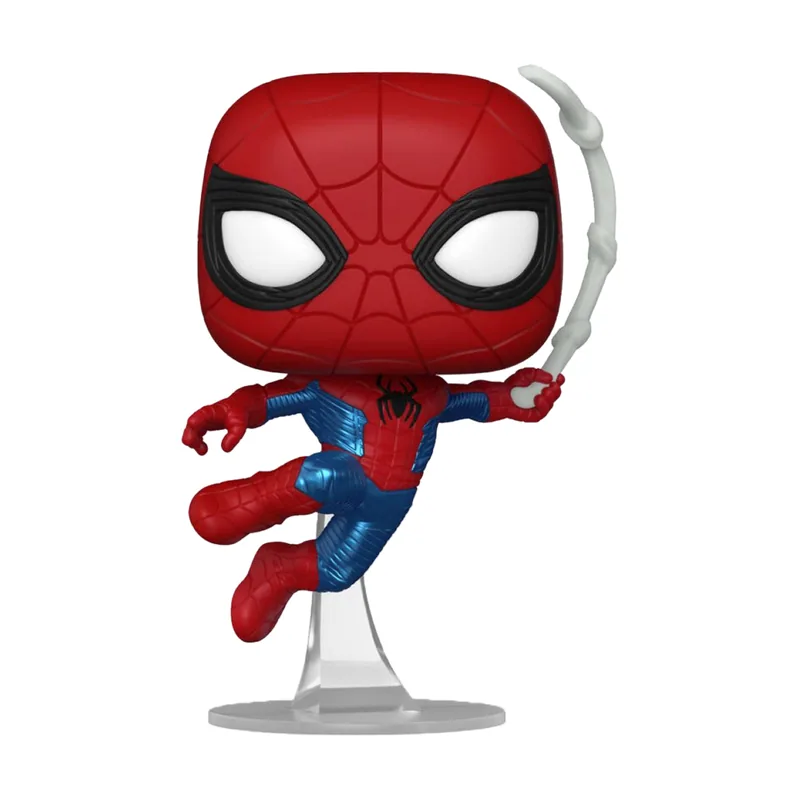 Funko Figura POP! Traje de Tom Holland Spider-Man No Way Home Marvel 9cm
