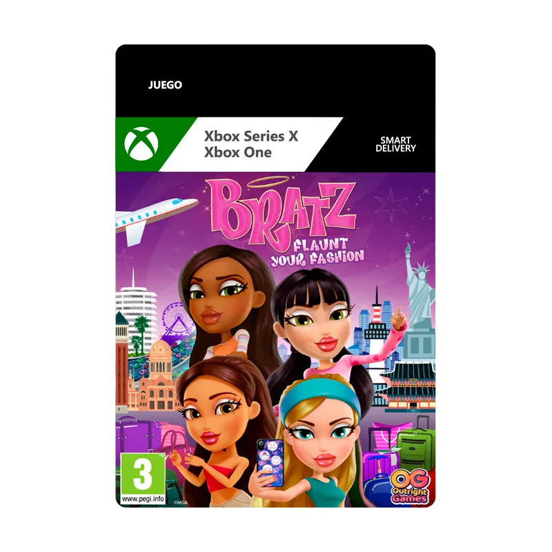 Outright BRATZ Flaunt Your Fashion Xbox Series