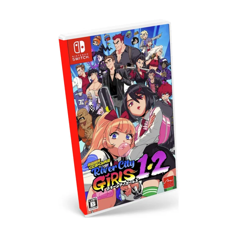 ARC System Works River City Girls 1 & 2 English
