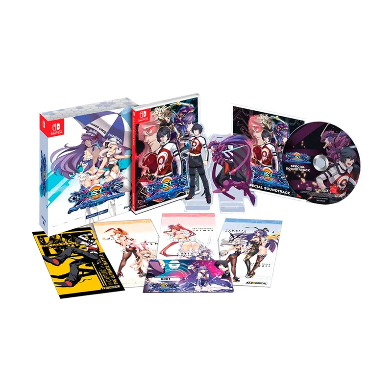 ARC System Works Chaos Code Sign of Catastrophe Edición Limitada Switch