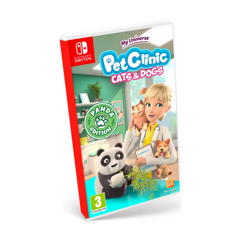 Microids My Universe Pet Clinic Cats & Dogs Edición Panda Switch