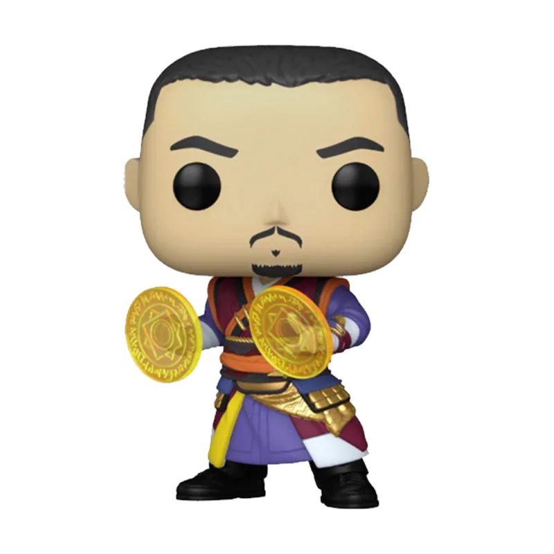 Funko Figura POP! Wong Dr. Strange en el Multiverso de la Locura Marvel 9 cm