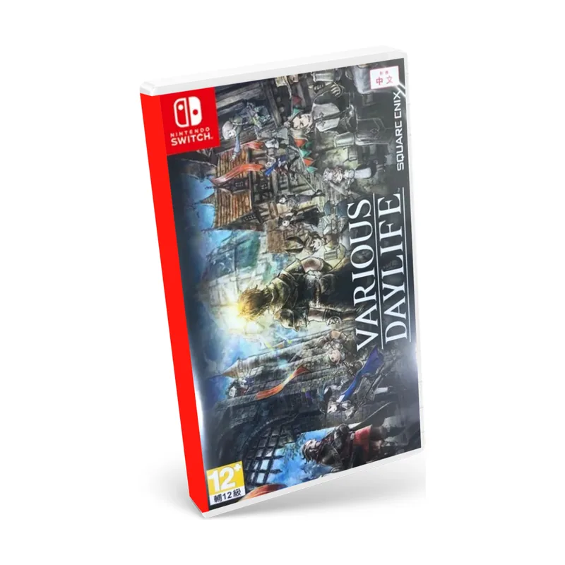 Square Enix Various Daylife Switch