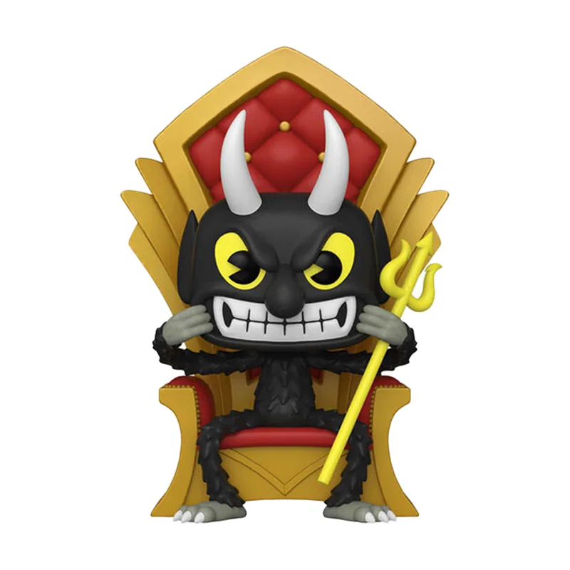 Funko Figura POP! Devil Throne Cuphead 9cm
