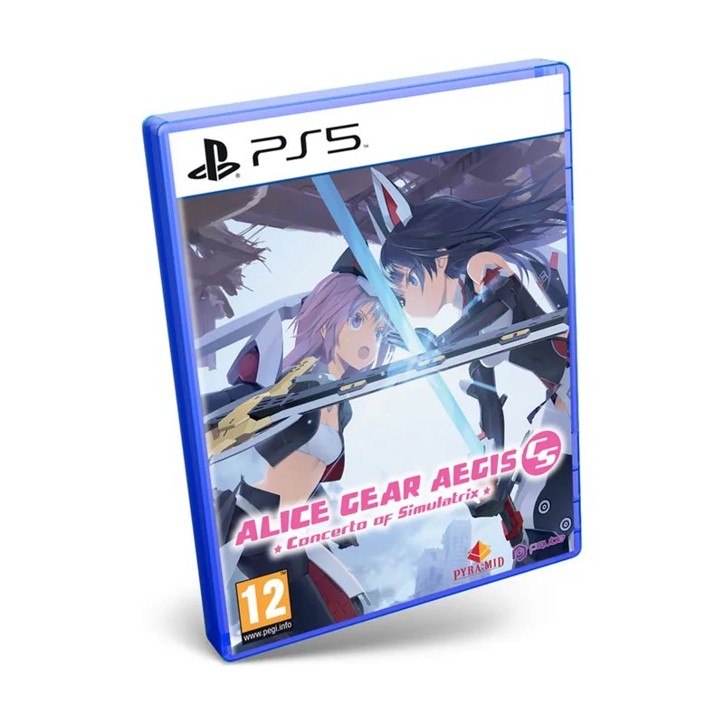 Pqube Alice Gear Aegis CS Concerto of Simulatrix PS5