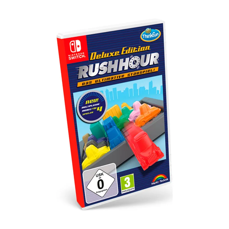 Mindscape Ravensburger Rush Hour Código descarga Switch