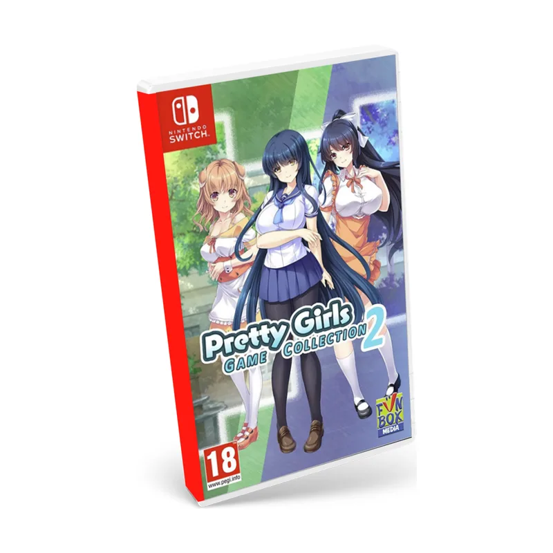 Funbox Media Pretty Girls Game Collection II Switch