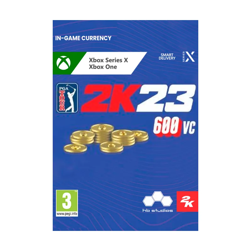 2K Games PGA Tour 2K23 600 VC Pack Xbox Series