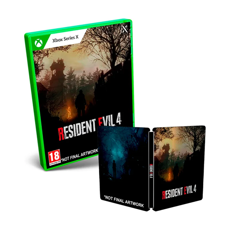 Capcom Resident Evil 4 Remake Edición Steelbook Xbox Series