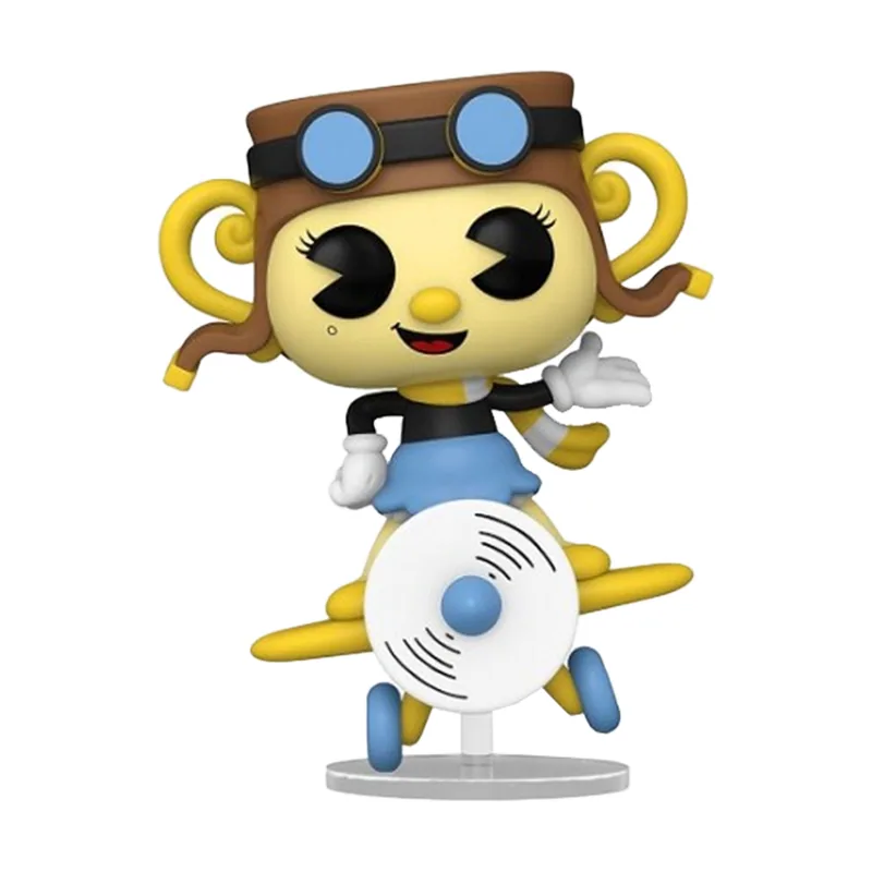 Funko Figura POP! Aeroplane Ms. Chalice Cuphead 9cm